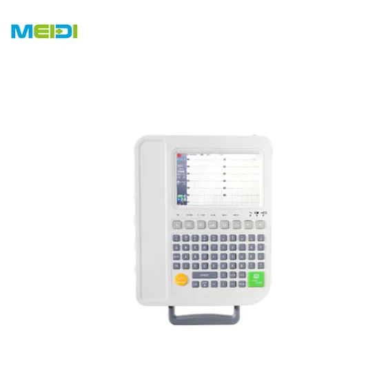 MEIDI Portable ECG Machine Automatic Crystal Display