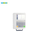 MEIDI Portable 12-Lead ECG Machine Automatic Mode Liquid Crystal Display Manual Electric Power