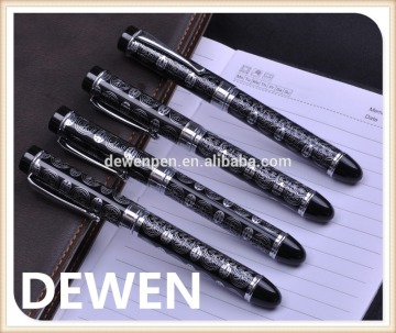 elegant metal fountain pen,premium metal ink fountain pen for sovenior