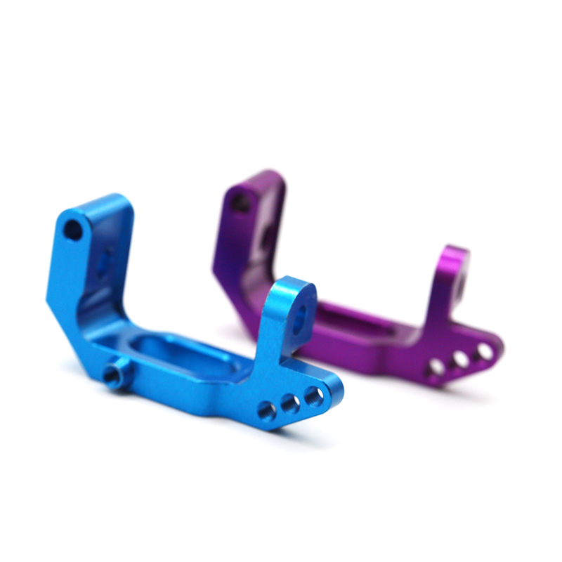 Anodized CNC Part