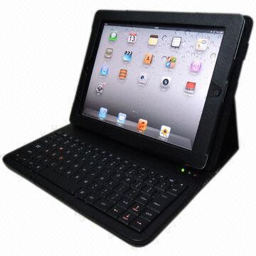 Bluetooth keyboard for iPad, with backlight