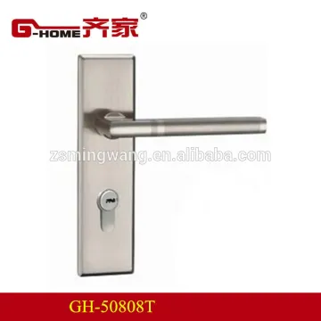 SUS304 residential 165mm mortise lock with square plate