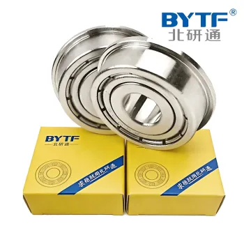 Heavy-Duty Flanged Deep Groove Ball Bearing
