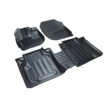 Waterproof TPE Car Mats for Honda Fit Universal Rudder Flooring Mat
