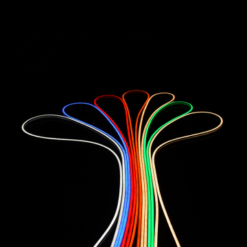 Flex Neon Smd2835 120Leds/M Light 24V Decoration Bendable Wall Led Neon Light Neon Strip Super Bright Led Rope Light