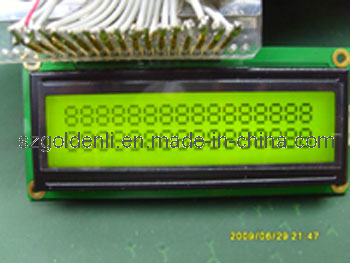 16x2 Character LCD Display Module