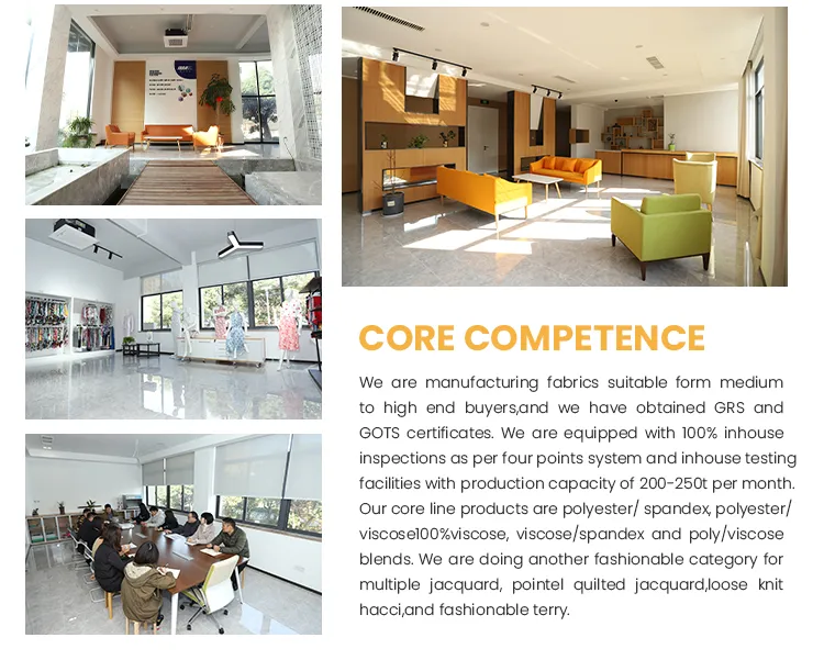 ผ้าเจอร์ซีย์ CVC เดี่ยวย้อมผ้าฝ้าย 60% โพลีเอสเตอร์ 40% ธรรมดา