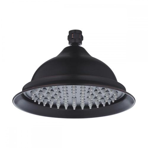 Multi-functional round ABS plastic big rain overhead shower