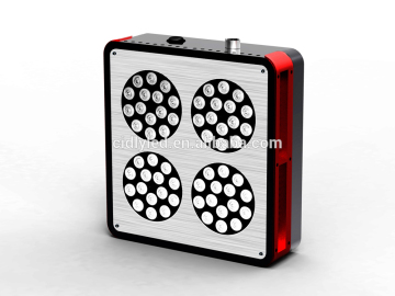 hydroponics system used grow light, 3w chip 140W led veg light, Bloom light