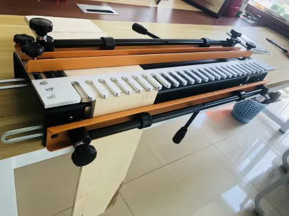 Dovetail Jig Porter Cable Machine with 12" or 24" Wooden Cabinet for Woodworking