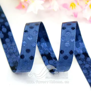 Nylon Jacquard Ribbon
