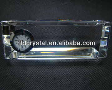 Popular crystal clock