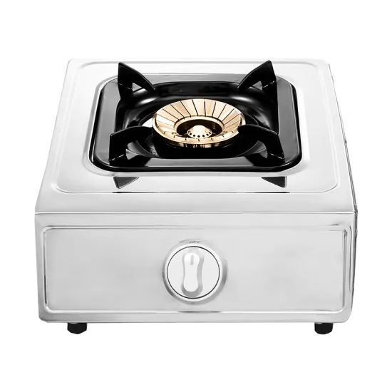 New Hot Selling Flame Stability Single Burner Cooker Stainless Steel Gas Cooker Stove For Home Use
