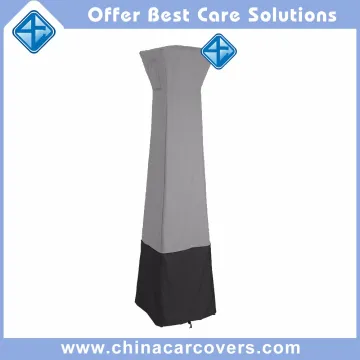 Outdoor weather protection cover for patio heater