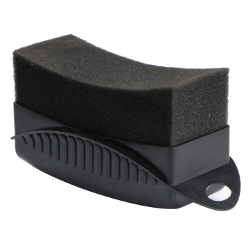 Replaceable Sponge Brush for Tire Shine and Wheel Cleaning