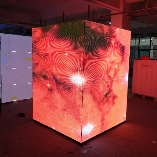 Small Pixel Outdoor Led Module Banner