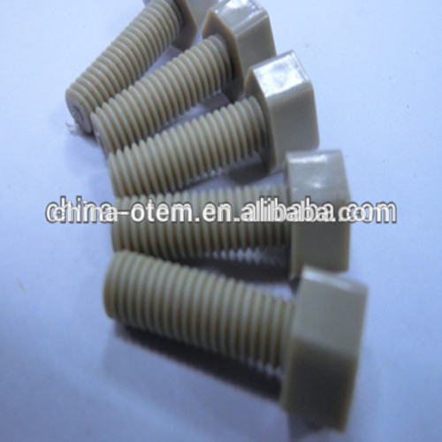 PEEK engineering plastic injection screw