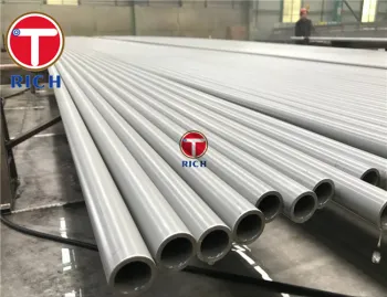 ASTM A688 Welded Austenitic 25mm Stainless Steel Tube For Feedwarter Heater