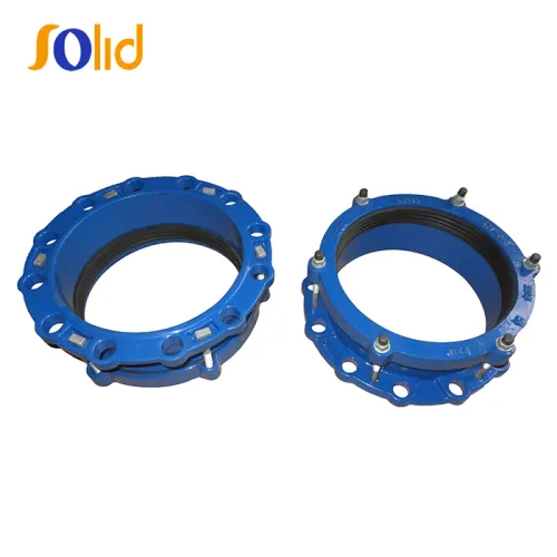 Ductile Iron Universal Flange Adaptors For Pvc Pipe, High Quality