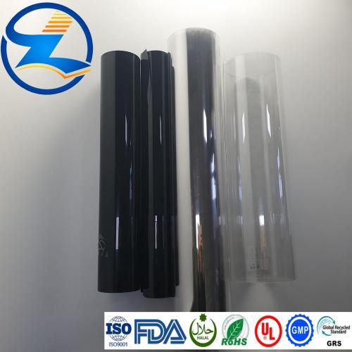 Rigid PET Sheet Tranparent Films in Rolls