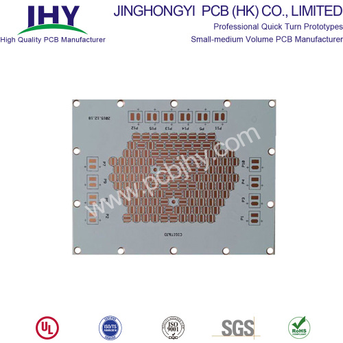 แผ่นฐานทองแดง Copper Core Board