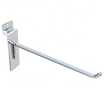 Hot Sale Metal Display Slatwall Supermarket Shelf Hooks