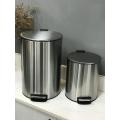 Stainless Steel Indoor Pedal Trash Can