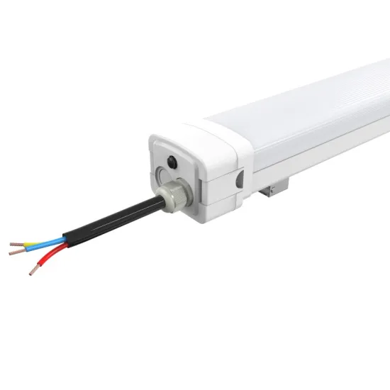 Vapour proof vapor tight led light fixture