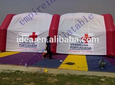 Inflatable hospital tent,inflatable airlight tent T013