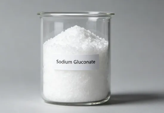 Sodium Gluconate for Concrete Water Reducer