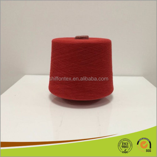 Chaussettes à tricotage colorant en polyester teint