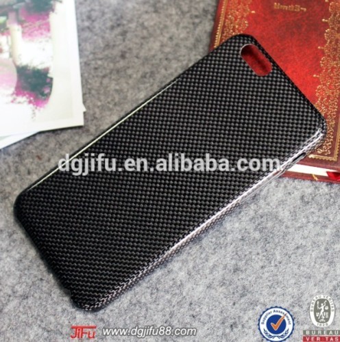 mobile phone case for iphone 6 , carbon fiber case for iphone 6 made in China