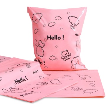 Customized Logo Courier Bag Poly Mailers Plastic Bags
