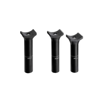 BMX Racing Bike Components: Nylon Fiber Injection Seatposts in 22.2mm, 25.4mm, and 27.2mm Sizes