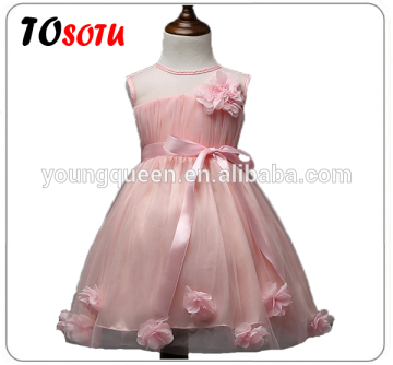 D62 Spring and summer girls dress flower girl princess dress wholesale