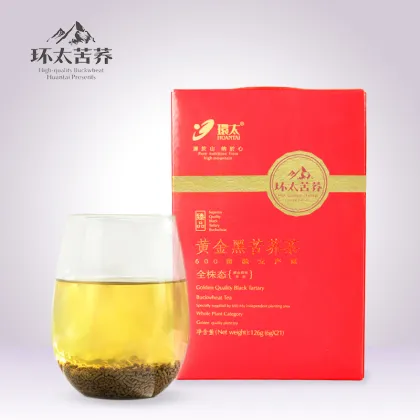 Healthy Gold Black Tartary Buckwheat Tea