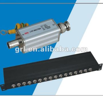 coaxial signal DC type surge protection device