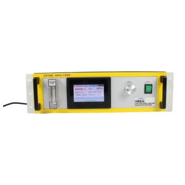 Portable Ozone Analyzer with Temperature Compensation for Factory Sales