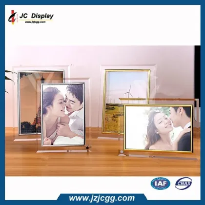 Crystal Acrylic Picture Frame,7 Inch Picture Frame