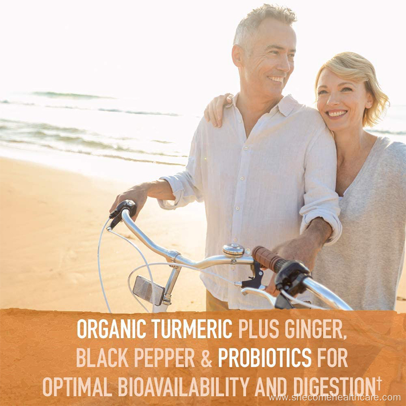 Organics Strength Turmeric Inflammatory Response Tablets