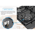 commercial range automatic gas stove