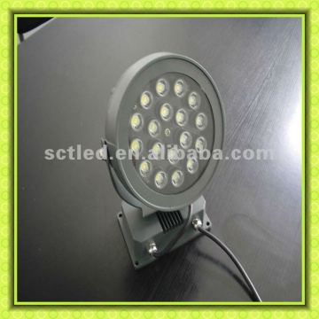 2012 most popular round type led flood light