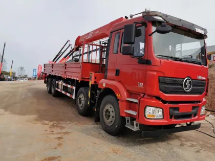 right Hand drive 48T lorry truck