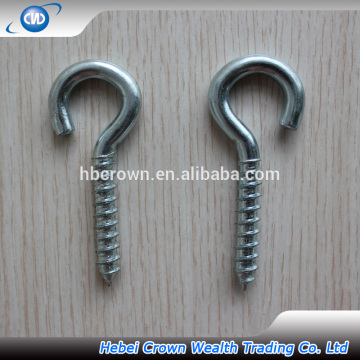 Galvanized Small Open Eye Bolts From Crown Wealth