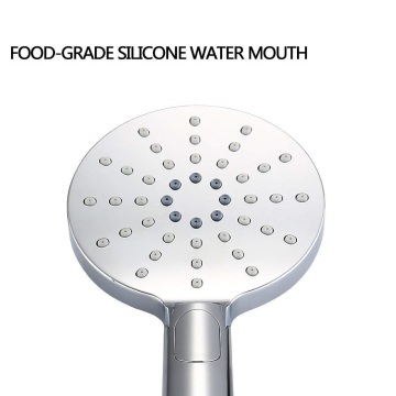 Hot Sale 3 Functions Chrome finish ABS Plastic Rain hand shower