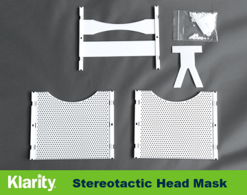 Stereotactic Mask Head-Only Thermoplastic Mask