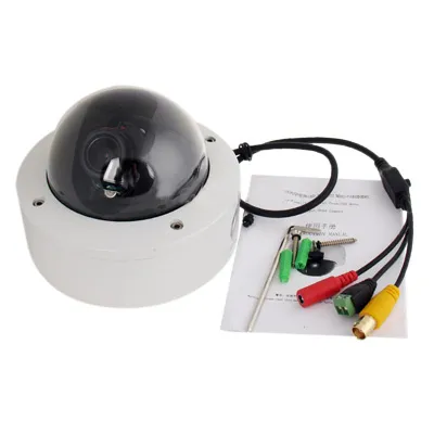 Security Camera, IP Camera, Megapixel Camera, Omnivision 1/2.7"CMOS Sensor