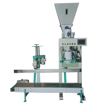 Automatic Weighing and Packing Machine for Flour Mills