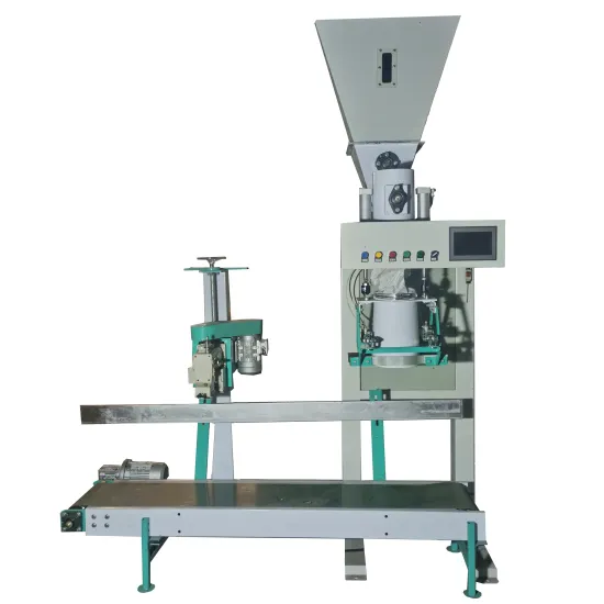 Automatic Weighing and Packing Machine for Flour Mills