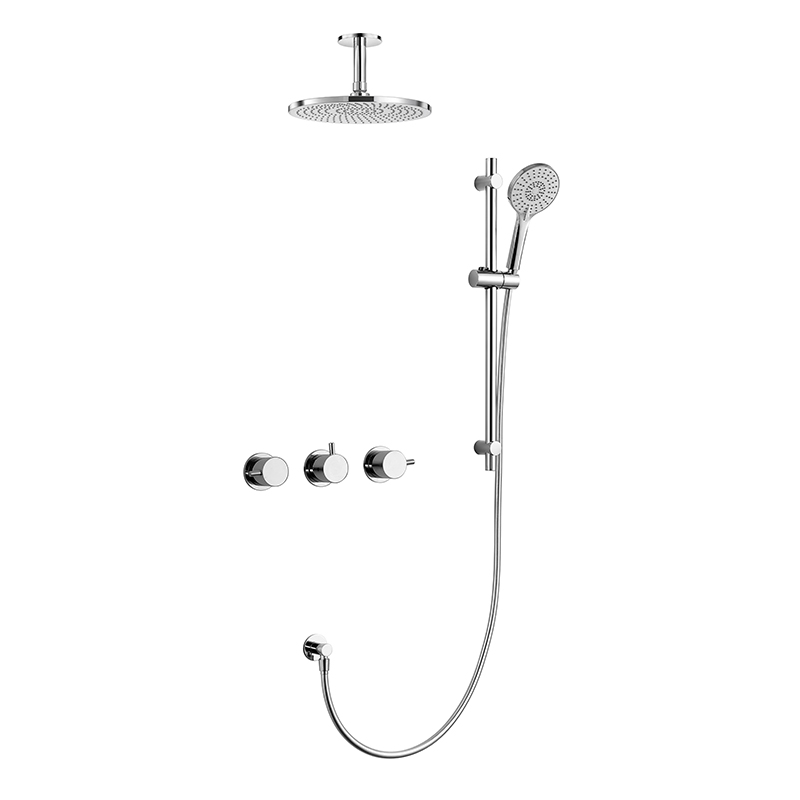 SEAWIND Concealed shower set